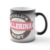 CafePress Ballerina Gift Ceramic Magic Mug Coffee, Tea Cup 11 oz