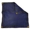 6 Ft. x 20 Ft. Blue Privacy Shade Mesh Tarp
