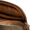 TUFF LUV Herringbone Tweed Travel Case Compatible With Bluetooth Magic Mouse and Keyboard - Brown