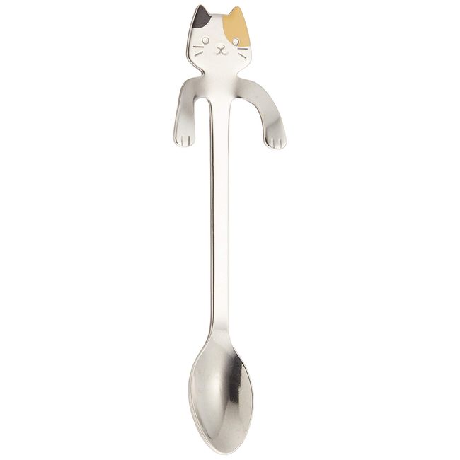 Takakuwa Metal Coffee Spoon CAT Stainless Steel Mikenko 405084