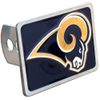 LA Rams  Rectangle Trailer Hitch Cover ~ Class II & Class III
