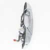 Front Left Driver Side Chrome Exterior Door Handle for 2007-2013 Chevy Chevrolet