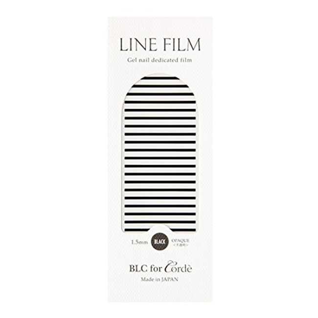 BLC Line Film Black Opaque 1.5mm