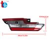 Tail Light  For Toyota Camry 2025 LE SE Halogen Inner Lamp Driver Left Side
