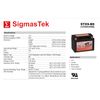Scorpion YTX9-BS Motorcycle Battery (Replacement)