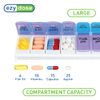 Ezy Dose Weekly AM/PM Travel Pill Planner (Small) by Ezy Dose