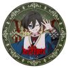 OSK ACT-1 Visual Prison Acrylic Coaster, Jack Pattern, Made in Japan