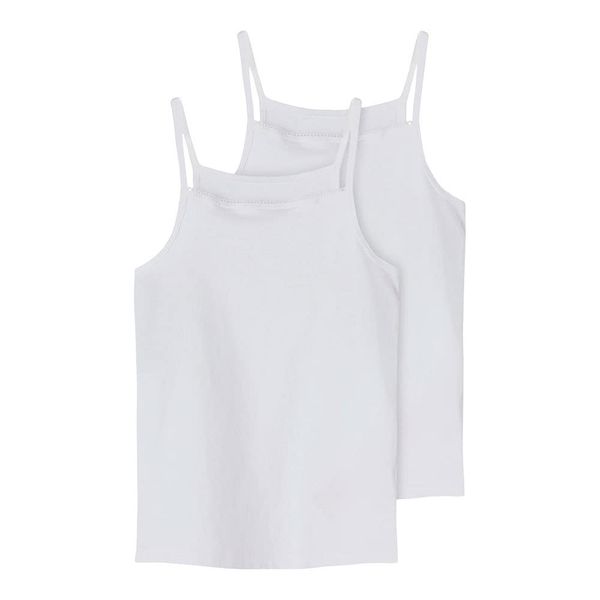 NAME IT Girls' Underwear, bright white