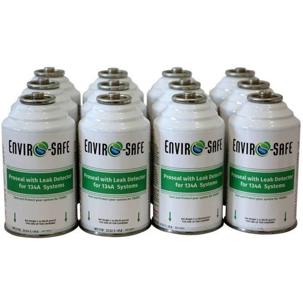 ProSeal w/ Leak Detector, Auto A/C Systems 12 Cans