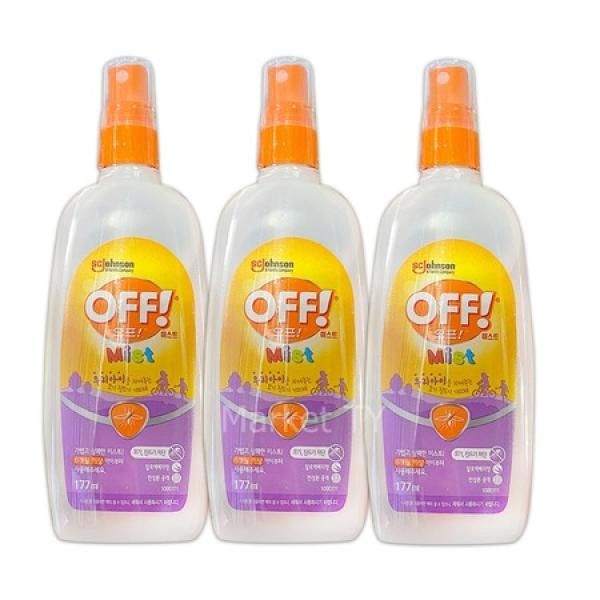 Off Kids Mosquito Tick Repellent 177ml x 3_MC