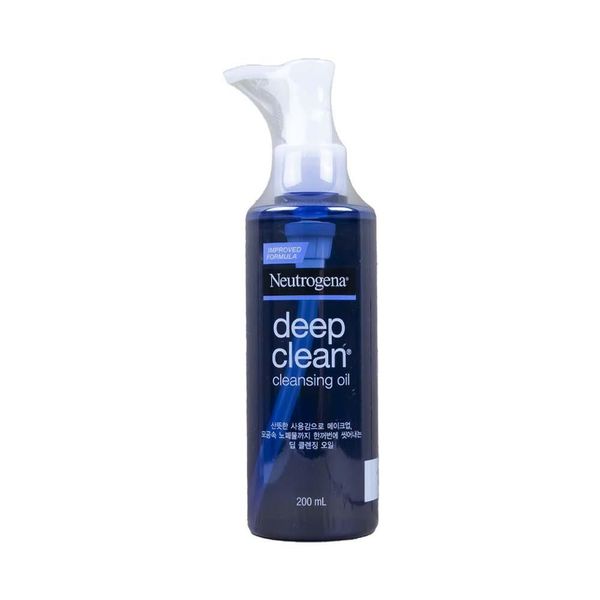 [Paran Mulsan Special] Neutrogena Deep Clean Cleansing Oil 200ml*412sI