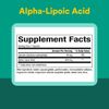 Natural Factors - Alpha-Lipoic Acid 400mg - 60 caps
