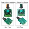 Garosa PWM Motor Speed Controller, 1.8V 3V 5V 6V 12V 2A Speed Adjustable Switch Module Adjustable Driver Switch Motor Speed Regulator Tool