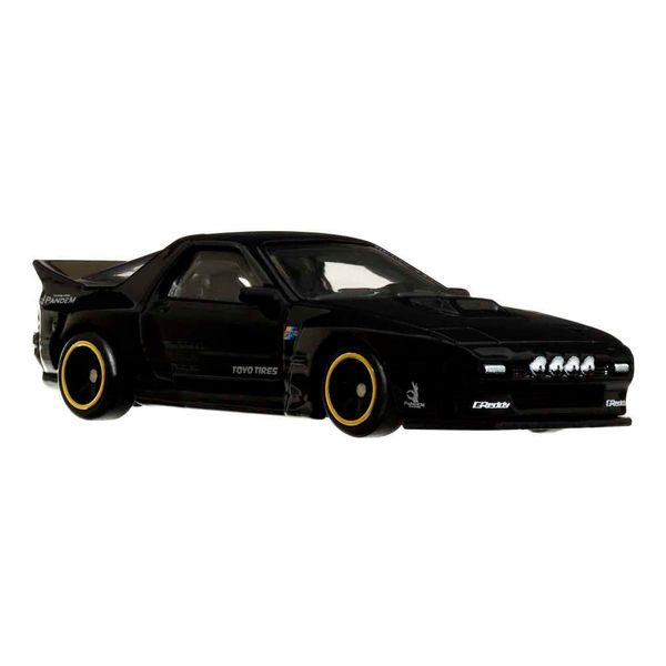 Hot Wheels Chase Mazda RX7 FC Pandem