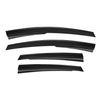 Window Visor Vent Rain Deflector for Ford Fiesta 2011-2019 Hatchback Smoke 4x