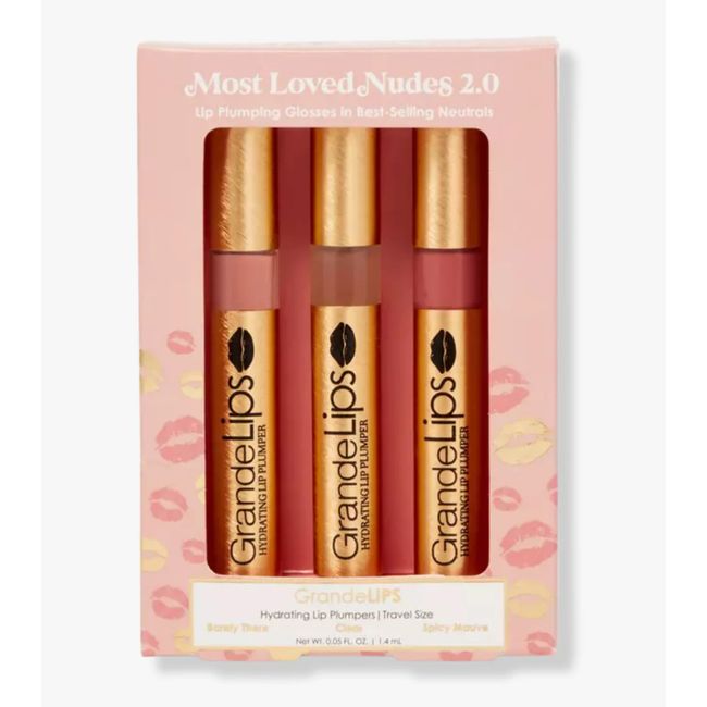 Grande Cosmetics Most Loved Nudes 2.0 Set (Value $42)