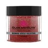 Glam and Glits Diamond Acrylic Dip 1oz DAC89 Ruby Red