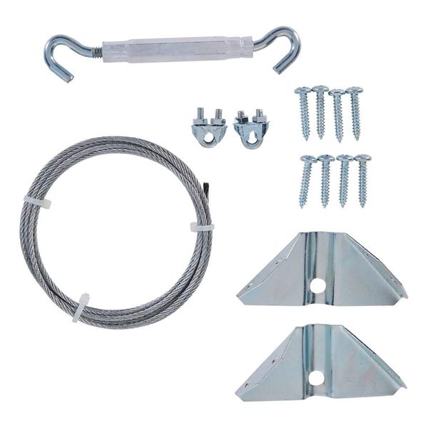 National Hardware N192-211 852 Anti-Sag Gate Kits in Zinc,Pack of 1