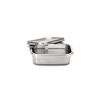 Weis Stainless Steel Lunch Box 750 ml with Seal Deep Form 17320
