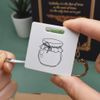 'Round Jar' Keyring Tape Measure/Spirit Level Tool (KM00042010)