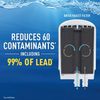 Brita Faucet Mount Water Filtration System & Filter - Easy Setup Model SAFF 100