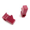 JAM2DAY 2 Replacement Handles for Washing Machine Isolator Valve Tap - Red/Hot