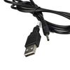 vhbw 1.0m USB-cable power cable for Tablet Tomtec 10 inch Android Tablet Pc, 7 inch Android Tablet Pc