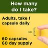 Nature Made Turmeric Curcumin 500 mg, Herbal Supplement for Antioxidant Support, 60 Capsules, 60 Day Supply