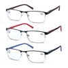 OLOMEE Reading Glasses Men Women Blue Light Blocking Rectangular Computer Readers +1.00 Anti Blue Ray Cheaters Glasses 3 Pack