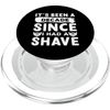 Beards Design For A Bearded Man PopSockets PopGrip for MagSafe