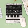CafePress Synthesizer Mousepad Non-Slip Rubber Gaming Mousepad