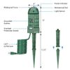 DEWENWILS Outdoor Power Strip Timer, Yard Stake Timer Dusk to Daw 6 Outlets 10ft