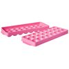 Hutzler Ice Ball Tray, 24 Balls, Pink
