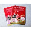 2 Malie Red Ginseng Ultra Hydrating Essence Mask Moisturizing