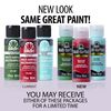 Folk Art FOLKART Multi Surface Acrylic Paint 2OZ, Apple Red, 59ml