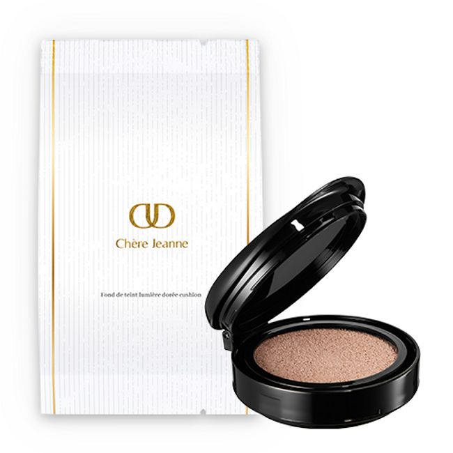 Cher Jeanne Fondant Lumiere Doré Cushion Refill