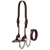 Weaver Leather Livestock Bombshell Show Halter Brown, Medium