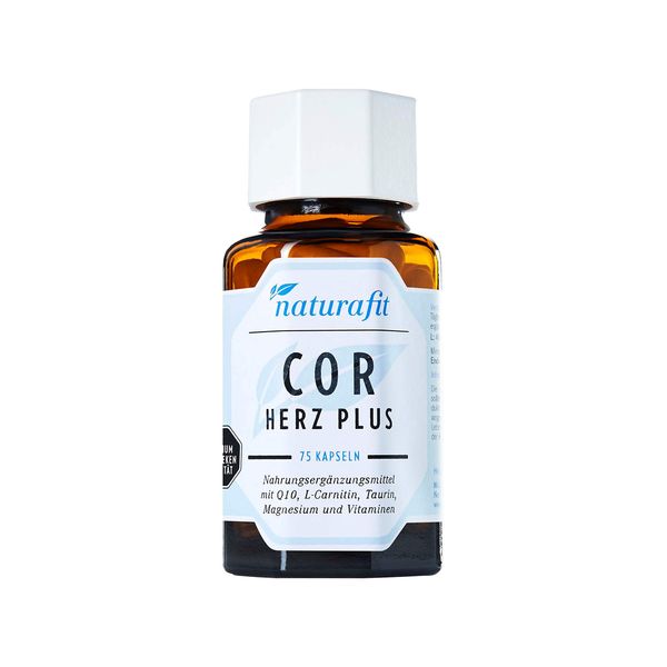 naturafit Cor Herz Plus Capsules, Pack of 75 Capsules