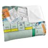 Monopoly Blanket, 50"x60" Board Silky Touch Super Soft Throw Blanket