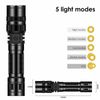 Super-Bright Flashlight LED Tactical Torch LED  Rechargeble Battery 990000000LM
