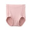 TAKEFU Bamboo Cloth New Belly Shorts, multicolor (pink / beige)