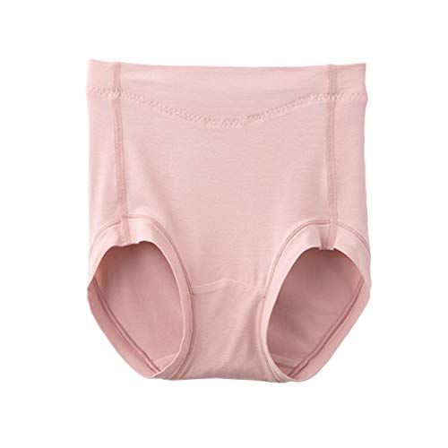 TAKEFU Bamboo Cloth New Belly Shorts, multicolor (pink / beige)