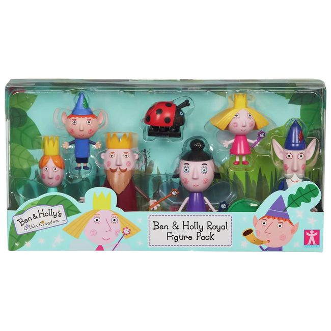 Generic Ben & Holly 7 Figure Pack