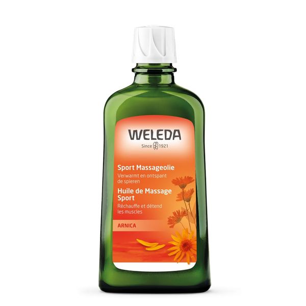 Weleda 9924 Arnica Massage Oil 200 ml
