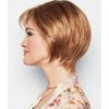 Raquel Welch Muse Lace Front & Monofilament Synthetic Wig in SS29/33 Glazed Strawberry, Cap Size: Average, Length: Short
