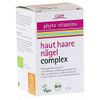 GSE Organic Skin Hair Nails Complex Tablets Pack of 60 by GSE