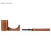 SmallRig Sony Compatible ZV-E10 II Camera Leather Case Kit (Brown) 4889