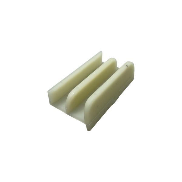 1-1/2" Sliding Shower Door Bottom Guide