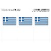 Lindner 652 Color flag-page: Greece