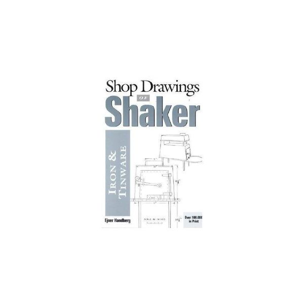 【预订】Shop Drawings of Shaker Iron & Tinware